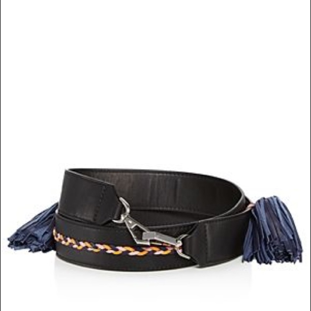 Rebecca Minkoff Chase guitar strap NWOT!